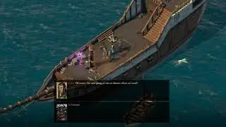 Pillars of Eternity 2 (Evil) - Path of the Damned - Leaden Key Ship