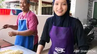 Awek Penebar Roti Canai Parit Buntar