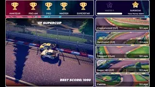 Circuit Superstars - Grand Prix Mode 2.0 - GT Supercup (Superstar)