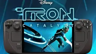TRON Catalyst Steam Deck First Look Performance Tested