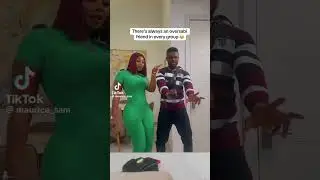 Maurice Sam dance with pearl watts😍😂 #youtubeshorts #youtube #trending #viralvideo #shorts
