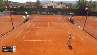 Pigato Lisa v Matsuda Misaki - W25 Vrnjacka Banja