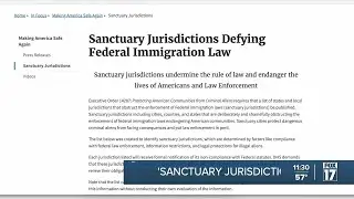 Michigan counties dispute inclusion on federal 'sanctuary jurisdictions' list