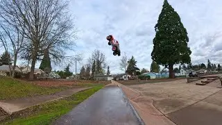 Toughest Mini Basher Ever? Arrma Mojave Grom Skatepark Bashing