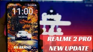 RealMe 2 Pro Latest Software Update