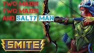 Joust Artemis - Two Maxis! And Salty Man