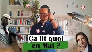 Stephen KING, Paul AUSTER, Ursula LE GUIN, et d'autres : qu'est-ce que j'ai lu en mai ?