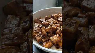 Super affordable tokwa recipe.