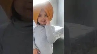 Turbun boy 😍 #love #punjabi #punjabisong #newsong #reels #cutebaby