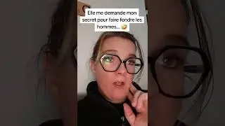 Elle voulait mon secret&hellip; elle n&rsquo;&eacute;tait pas pr&ecirc;te 😂