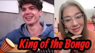 The Big Push Bongo Bong REACTION | Impressive Vocal Layering