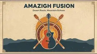 Hypnotic Tuareg Fusion | Deep Desert Blues Instrumental