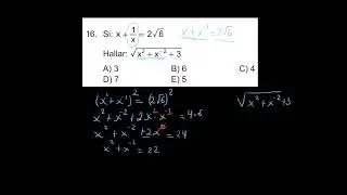 Productos notables – Solución de problemas 11 al 20 | Aplicación paso a paso