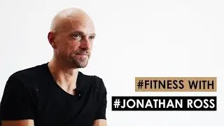 Key to lead healthy lifestyle: Jonathan Ross