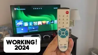 Как изменить входной сигнал телевизора в отеле с помощью пульта Clean Remote *РАБОТАЕТ*