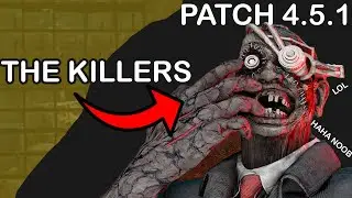 Dead by Daylight PATCH 4.5.1 Appreciation Video