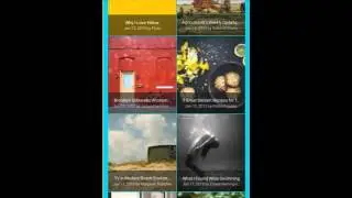 Material Design for RSS Feed Reader App by Paul F.J. Aranas