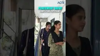 ACTE Technologies | Job Oriented Training With Placements in Chennai & Bangalore