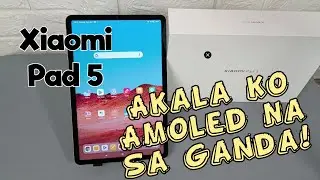 Xiaomi Pad 5 Unboxing At Review Best Pa Din Ngayong 2022? Tagalog 1080p