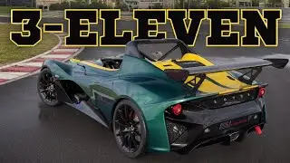 Lotus 3-ELEVEN: &iexcl;450 CV y 920 Kg!