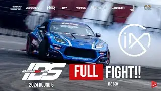 INDONESIAN DRIFT SERIES PRO 2024 ROUND 5 FULL FIGHT