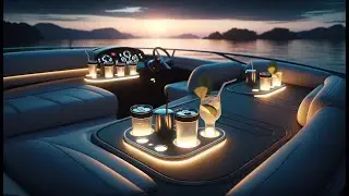 🛥️ Best Boat Cup Holder Lights | Illuminate Your On-Water Adventures! 🛥️🥤🌟