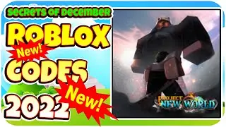 NEW CODES [PAW + CREW] Project New World, Roblox GAME, ALL SECRET CODES, ALL WORKING CODES