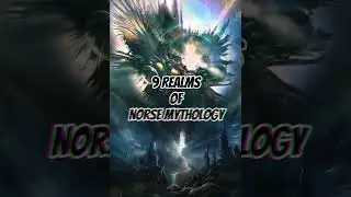 9 Realms of Norse Mythology #shorts