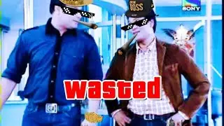 Desi CID thug life  😂 with londa of gav ... # crazy people