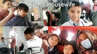 My Busy Routine As a Housewife 🥺 | Pure Din Ki Bhagam Bhag #familyvlog 