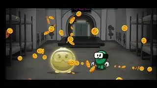Играем в игру кальмара в silly world