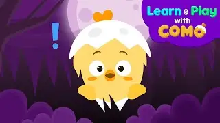Learn & Play With Como | Learn Shapes with Monster | Kids animation