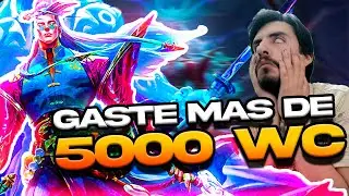 ¿ VALE LA PENA GASTAR MAS DE 5000 WC POR LA SKIN DE YONE PACIFICADOR DE DEMONIOS ? | Wild Rift