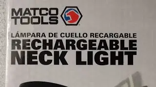 Giveaway Matco 300 Lumen Necklight