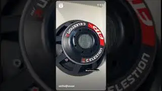 CELESTION 15&rdquo; 1000W SPEAKER | OFFER PRICE @9999/- WITH BILL | CALL M:7031 656565