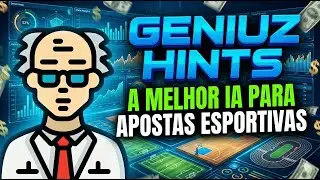 Geniuz Hints &Eacute; BOM? VEJA COMO FUNCIONA A MELHOR IA para Apostas Esportivas de 2026
