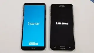 Honor 7X vs Samsung J7 Prime SPEEDTEST | WHICH IS FASTER !