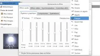 Vlc Equalizer demo