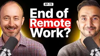 Is This the End of Remote Work? Amazon&rsquo;s Risky Move Explained | EP 73