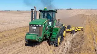 John Deere 9630T Ripping in Western Australia