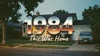 1984 — This Was Home | 80s Time-Shift Synthwave