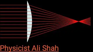 What is Spherical Aberration.#Optics For Bs & Bsc Physics Students.#Physicist Ali Shah