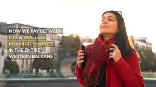 Western Balkans' success story - Roaming Free region in 2021