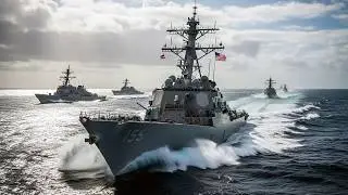 ВМС США только что перебросили огромный флот к границе Венесуэлы