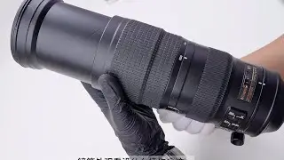 尼康200 500变焦卡死维修 Nikon Lens zoom stuck camera repair