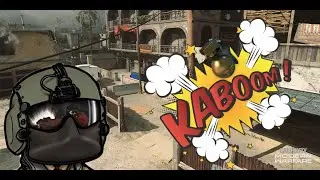 Call of Duty:Modern Warfare - Grenade Kills (WTF MOMENTS)