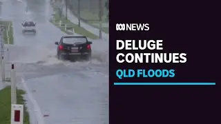 Queensland wet weather wrap: Torrential rain from Birdsville to the Gold Coast | ABC News