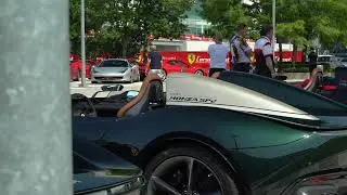 Ferrari FXX Programme, F1, and Monza at Indy 2021!! Sights and Sounds!
