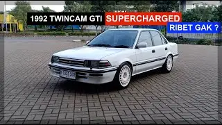 TOYOTA TWINCAM GTI 1991 SUPERCHARGED | PART 1