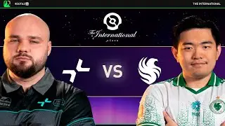 The International 2025 | Team Falcons vs Pvision | Chave dos Vencedores | DOTA 2